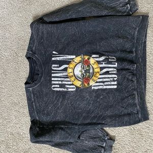 Guns N’ Roses Distressed Sweatshirt